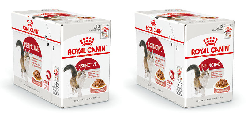 24x85g Royal Canin Instinctive in Salsa - Umido per Gatti 24x85g Royal Canin Instinctive in Salsa - Umido per Gatti